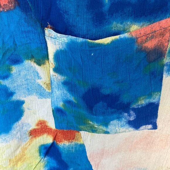 Dalin Hooded Dress Bathing Suit Coverup Plus Size 3X - Picture 2 of 11